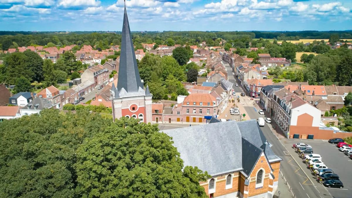 Vue de Villeneuve d'Ascq